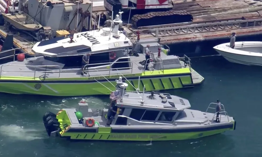 Rescate accidente Nieta de Cris Morena