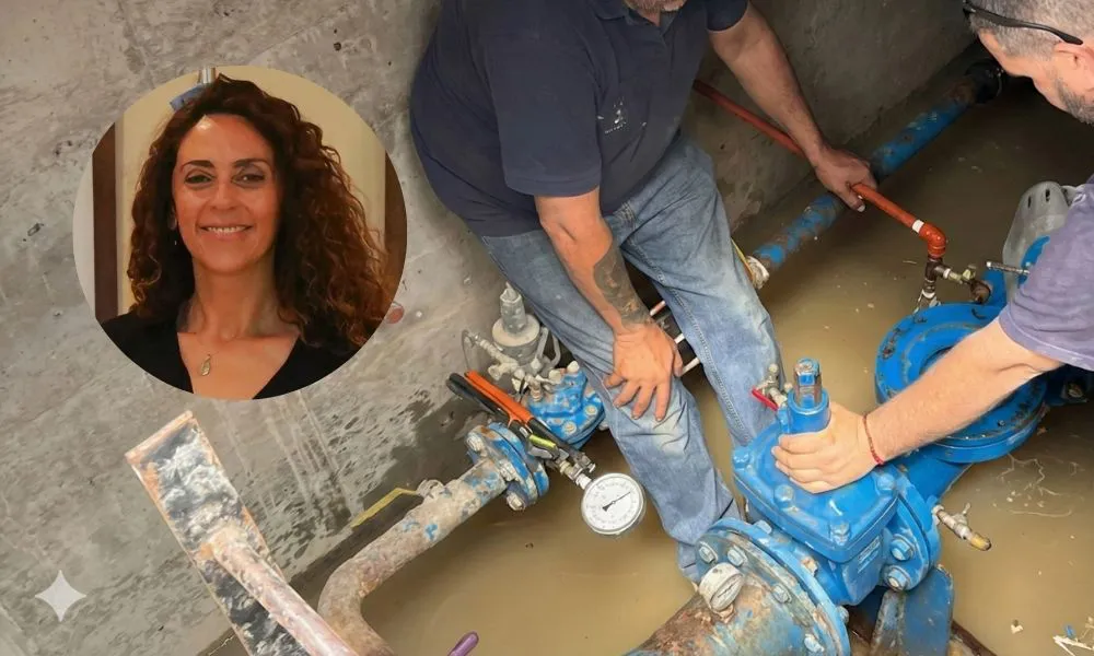 Camarones Falta de agua