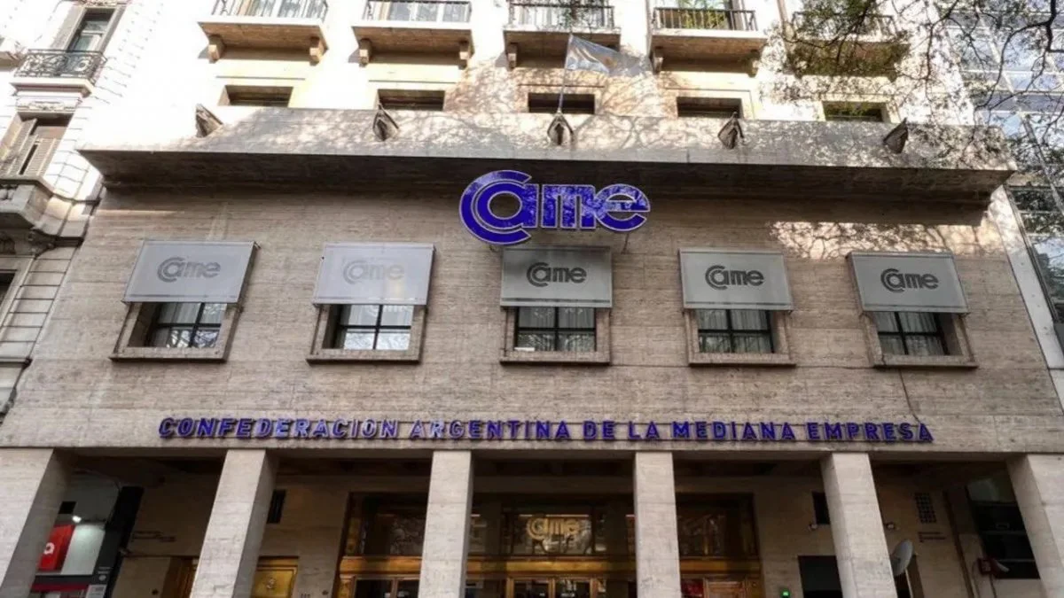 Edificio de la CAME. Foto Ámbito