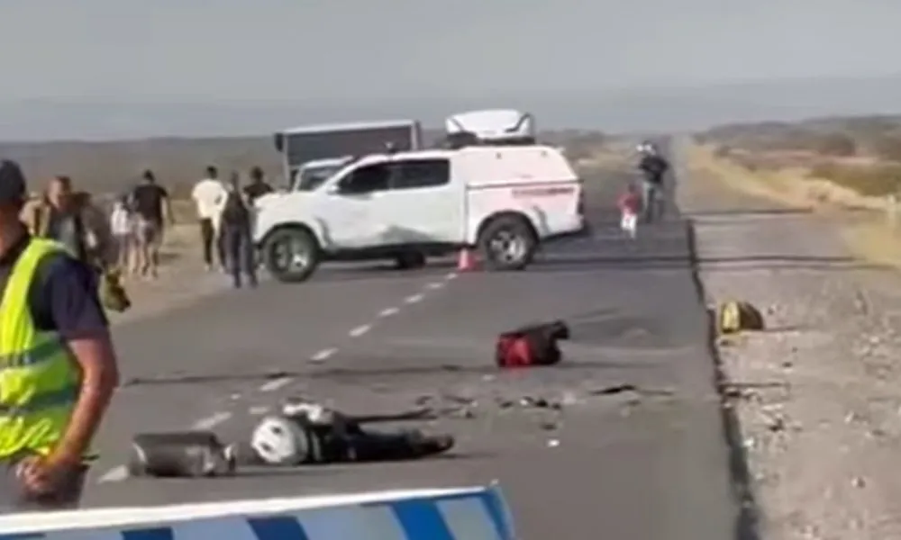 motociclista fallecido
