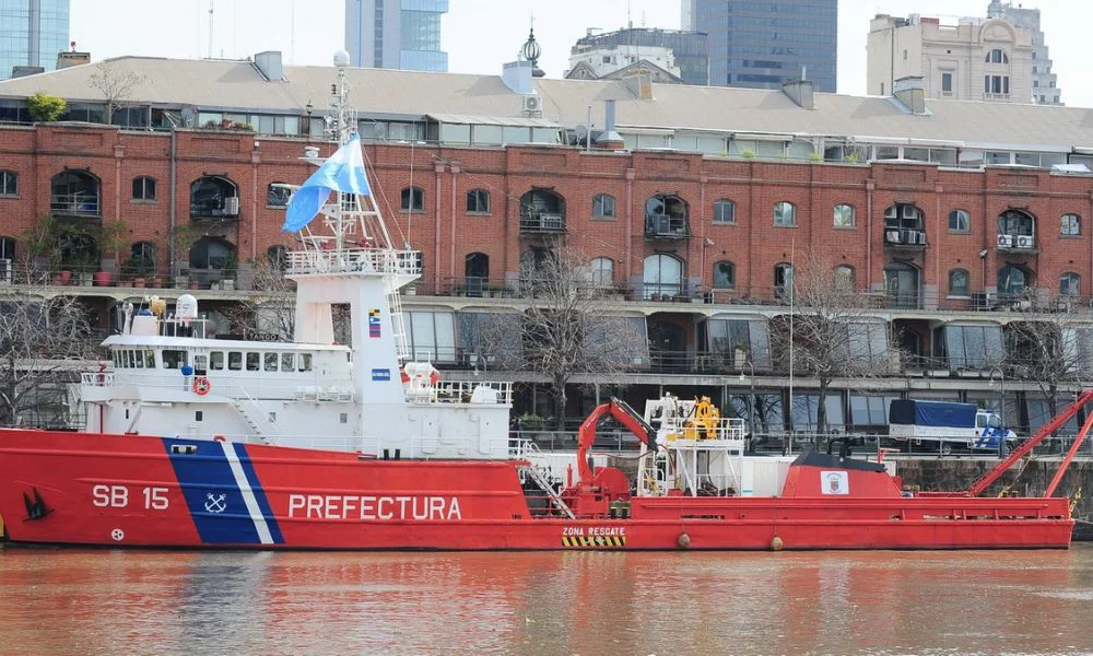 Buque SB15 Prefectura