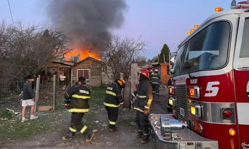 Incendio Trevelin