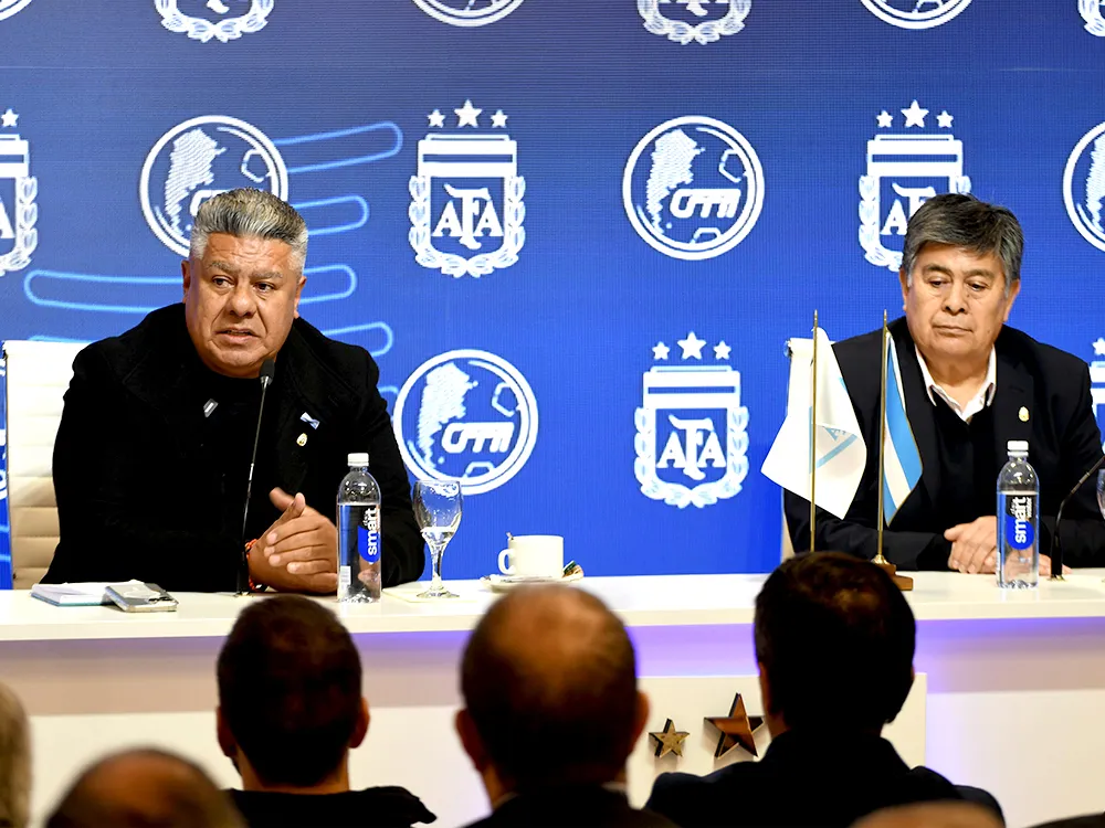 Javier Treuque, Secretario General del Consejo Federal.