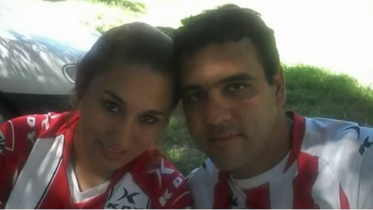 Osvaldo Fassetta, el segundo detenido por el femicidio de Agostina Vega, y su hija Evelyn, detenida por asesinar a su novio. (Foto Facebook  Osvaldo Fassetta)