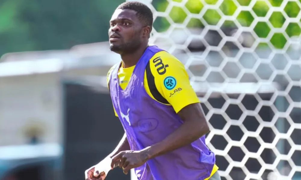 Thomas Partey Foto Ghana Selección Oficial IG