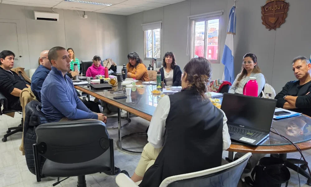 Encuentro de la Subsecretaría de Salud de Chubut