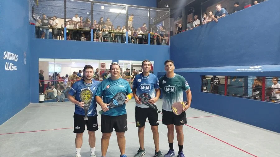 El club Ferro organizó un torneo simultáneo inédito. 3