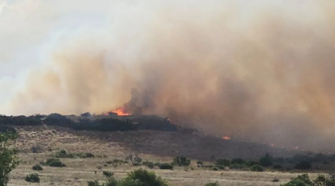 incendio en Trevelin martes