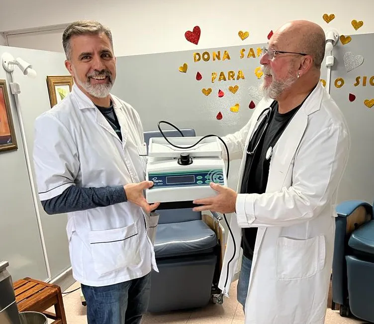 Nuevo Equipamiento para hemoterapia