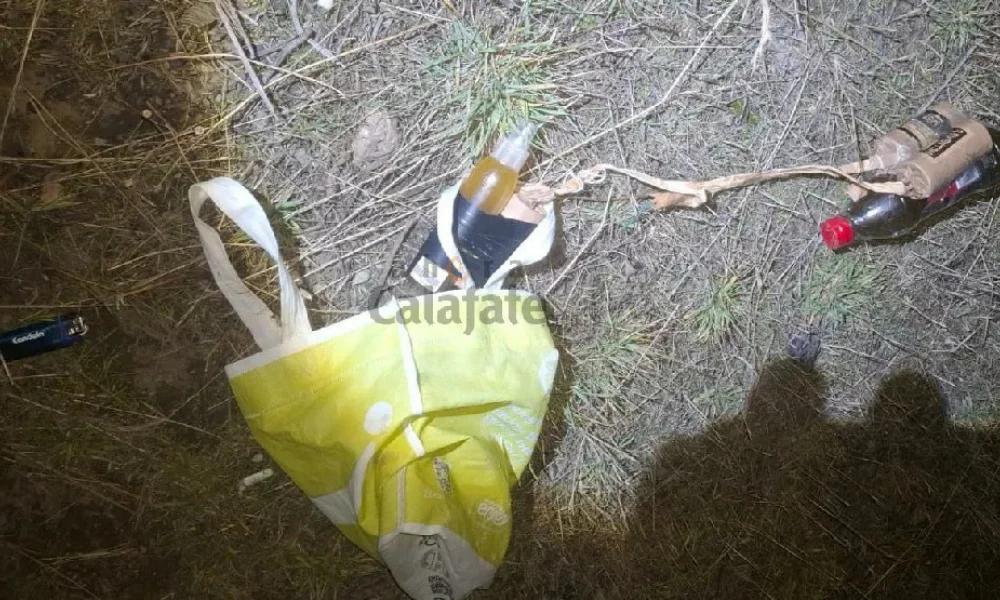 Tiraron una bomba casera contra un comercio