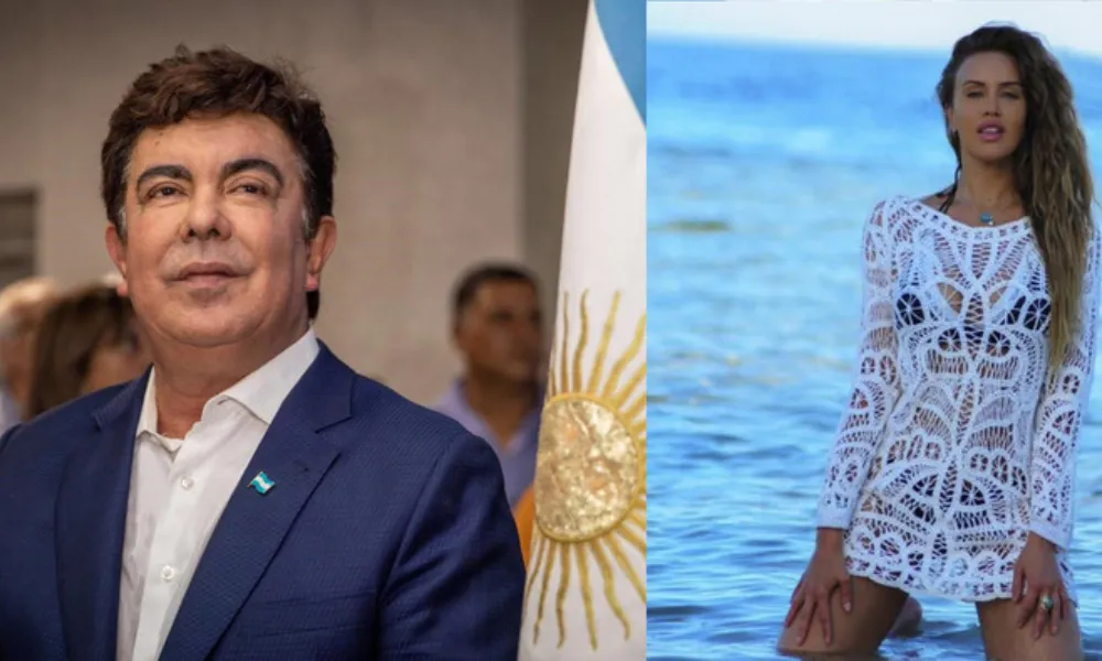 Fernando Espinoza y su ex secretaria