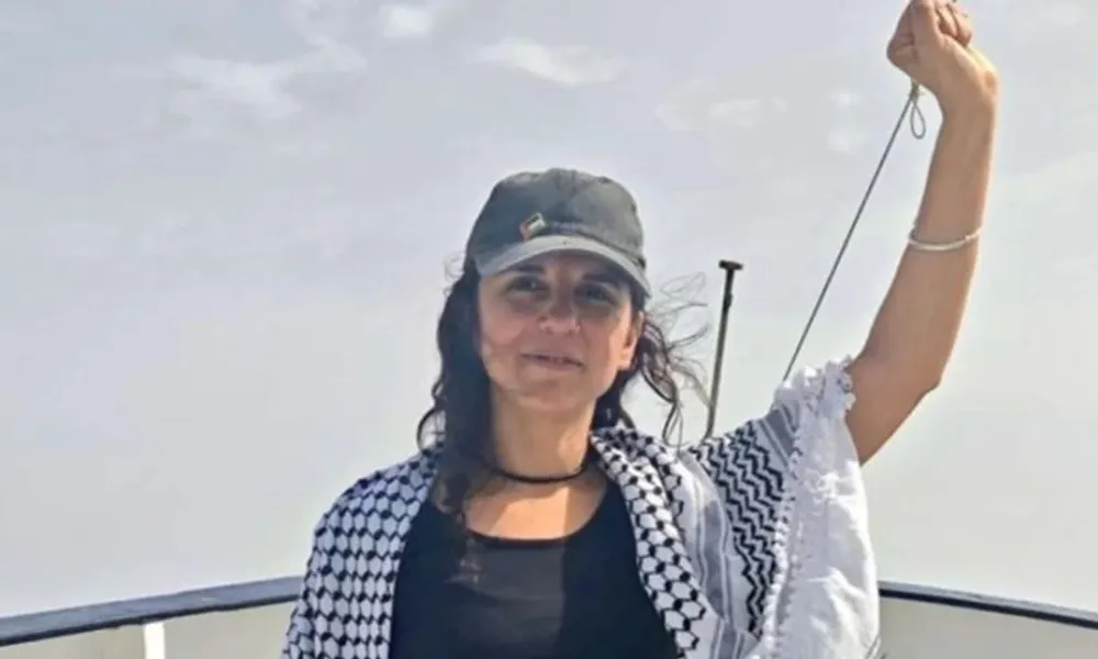 Legisladora (MST/FIT) Celeste Fierro