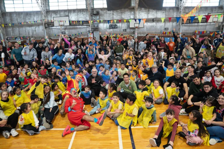 joradas de juegos didácticos comodoro