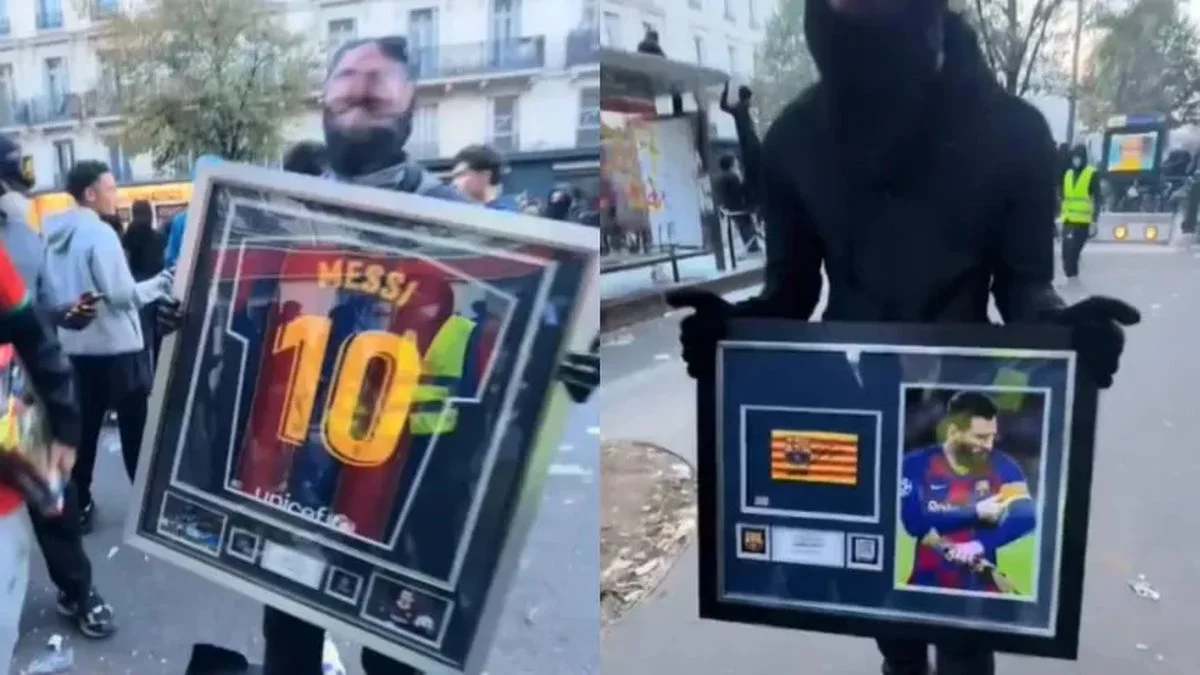 Camiseta robada
