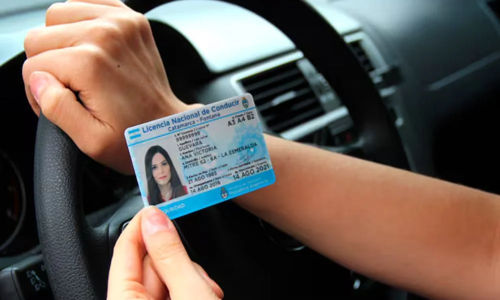 Licencia Nacional de Conducir