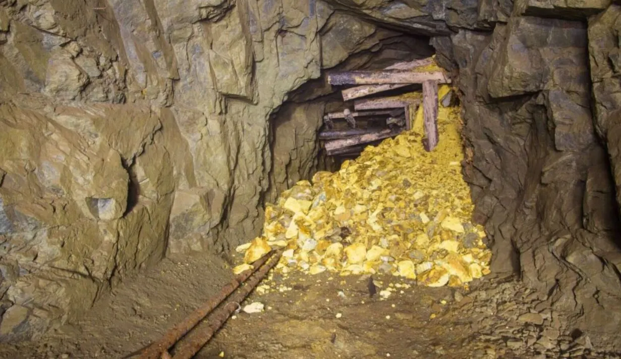 mina de oro