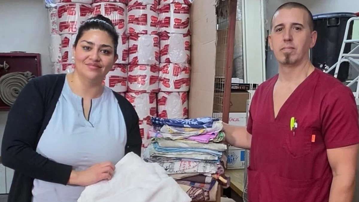 Nueva donacion al hospital Isola