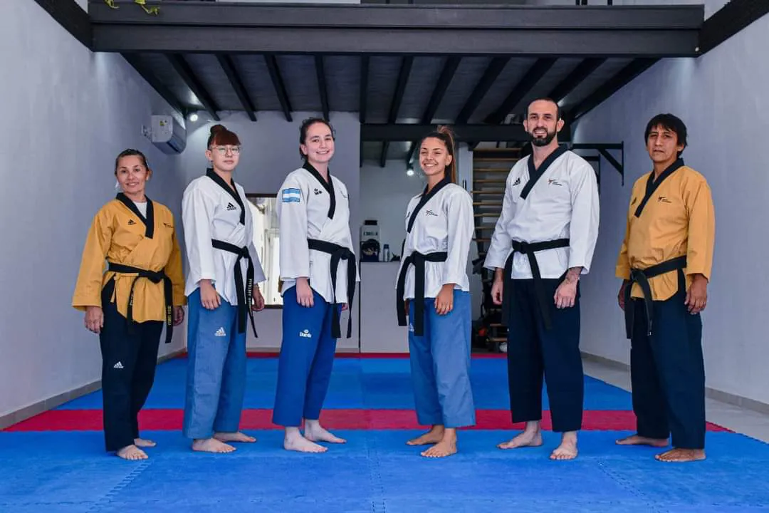 LOS MADRYNENSES ULTIMAN DETALLES PARA EL PANAMERICANO