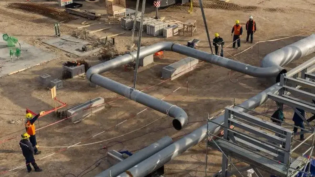 La construccion del VMOS avanza