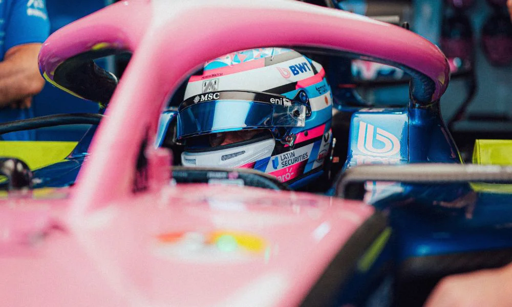Franco Colapinto. Foto X @AlpineF1Team