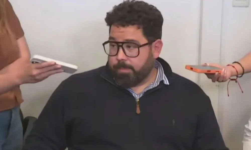 Fiscal Facundo Oribones. Foto Del Mar