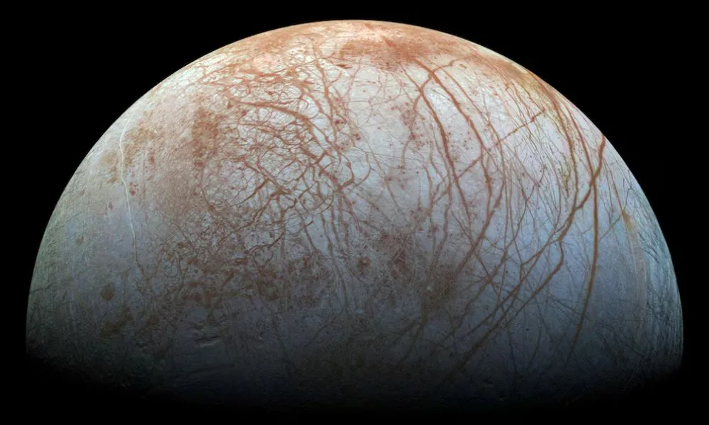 Júpiter. Foto NASA/Infobae