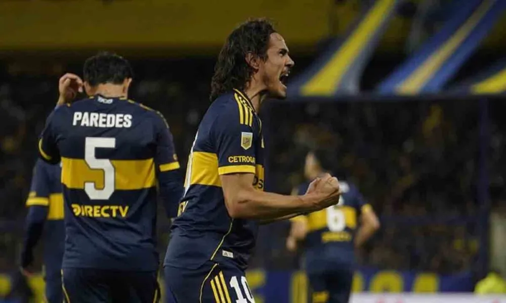 Boca derrotó 2-0 a Banfield en La Bombonera.