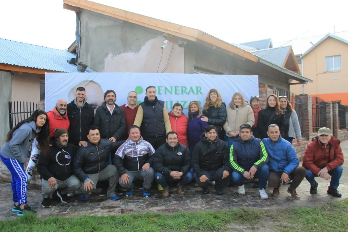 Maderna candidato en Esquel