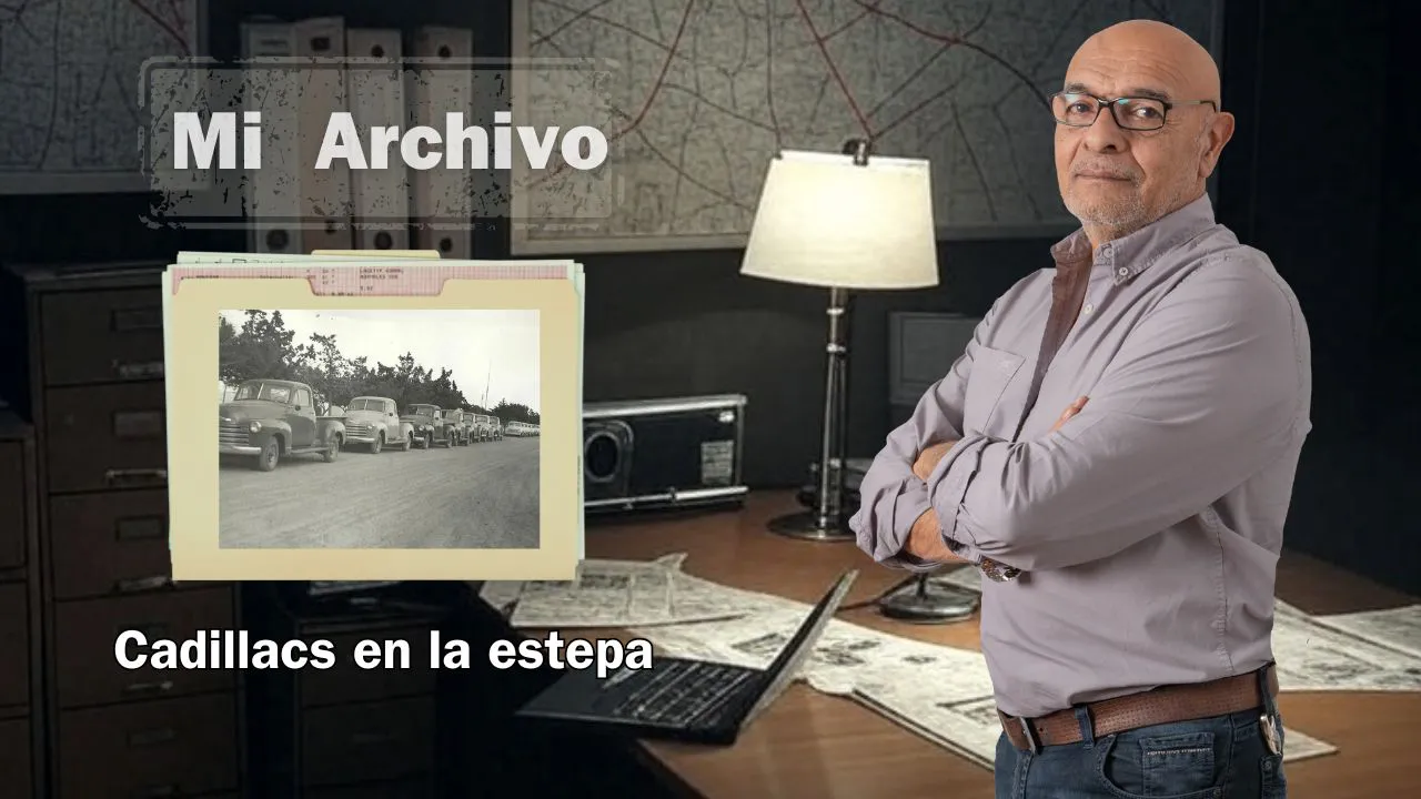 Cadillac en la estepa Mi Archivo