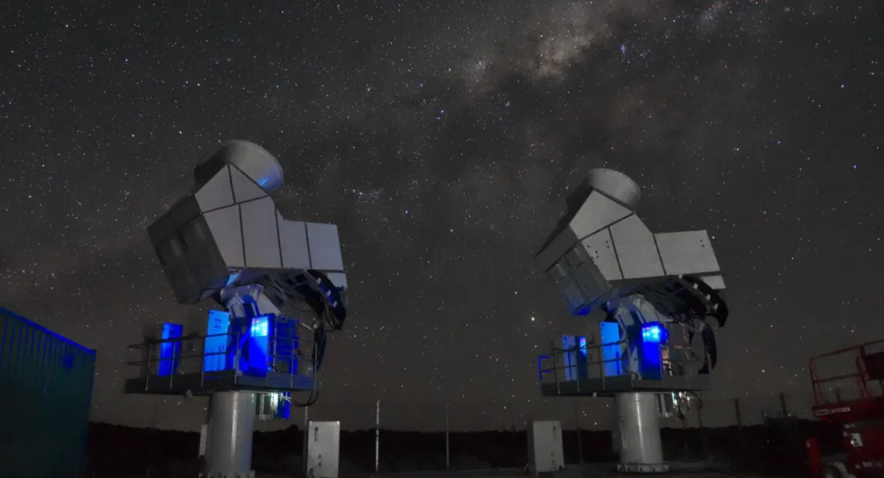 telescopio atacama
