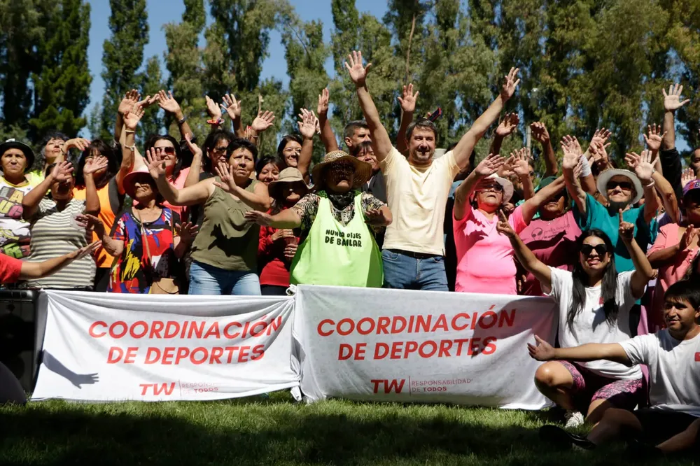 Adultos mayores culminaron colonia de vacaciones