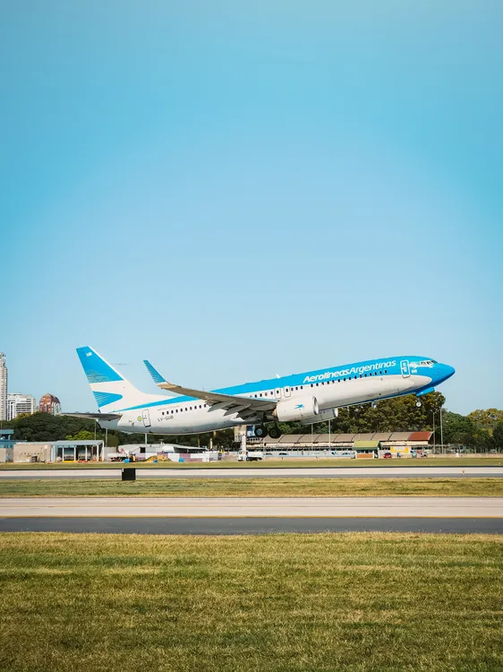 Aerolineas Argentinas cancelo sus vuelos entre Trelew y Cordoba