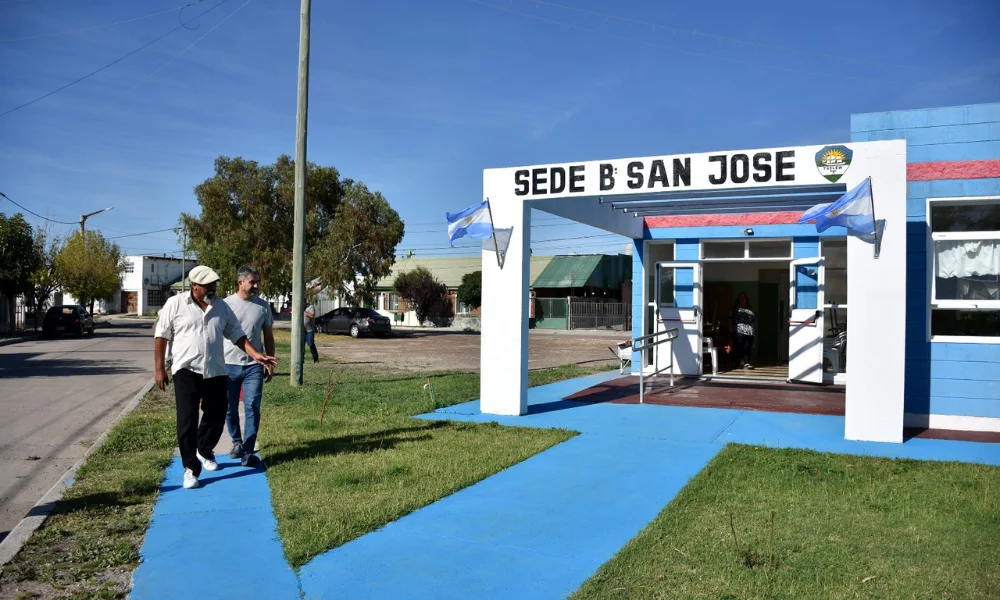 Recorrida por barrio San Jose