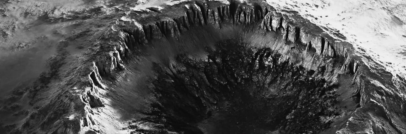 crater viejo