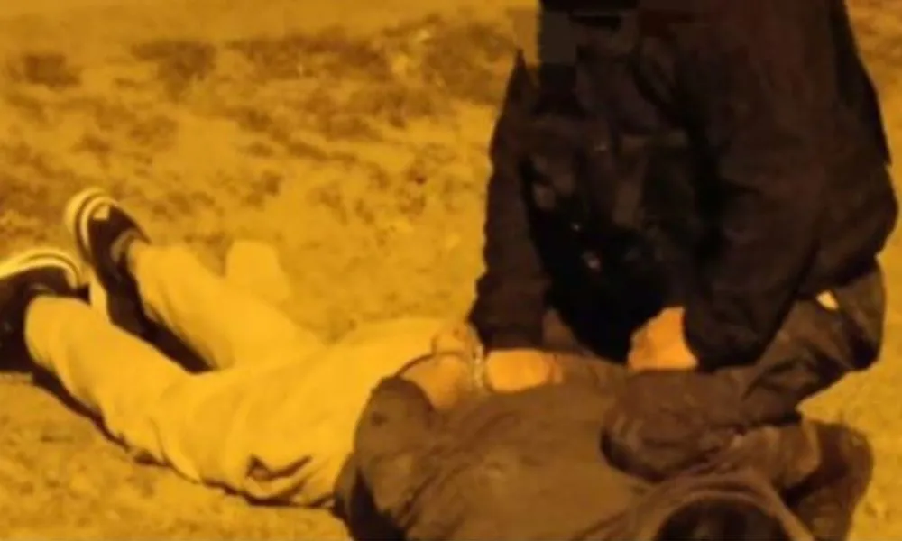 Detenido en Madryn por amenazas con arma