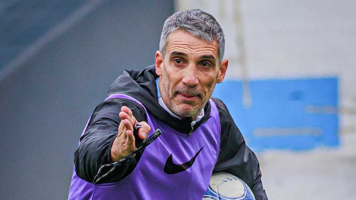 Juan Pablo Vojvoda. Foto X @RacingClub