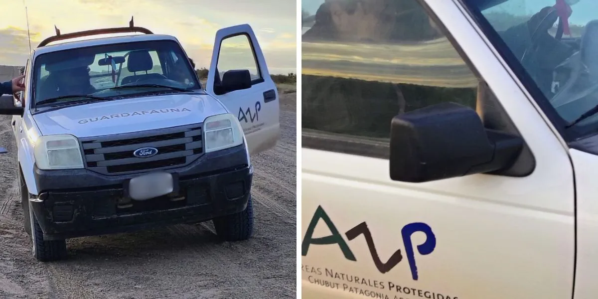 Camioneta Guardafaunas