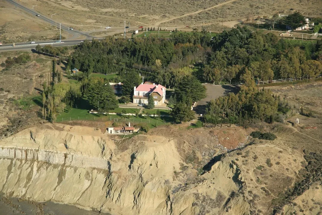 chalet huergo