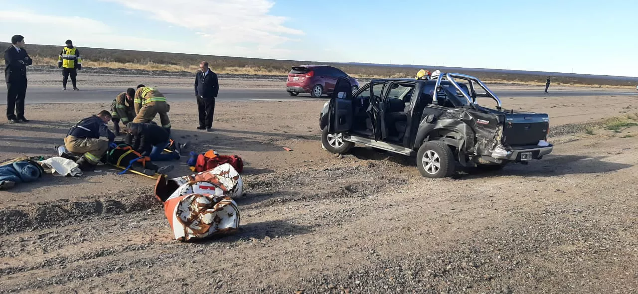 accidente ruta 3