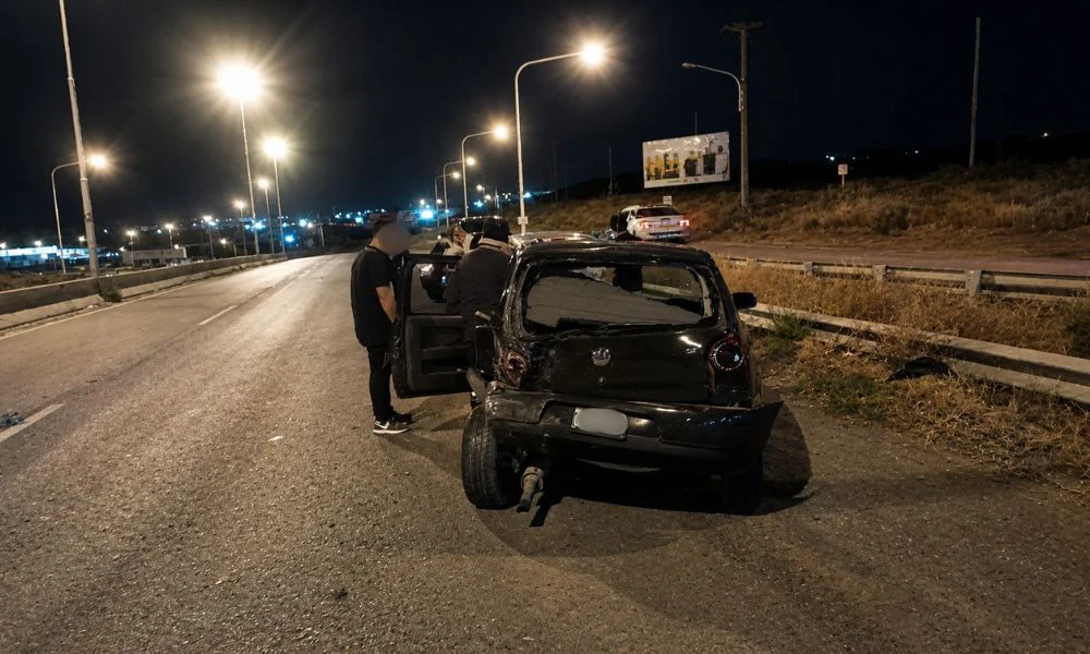 Triple choque en Comodoro