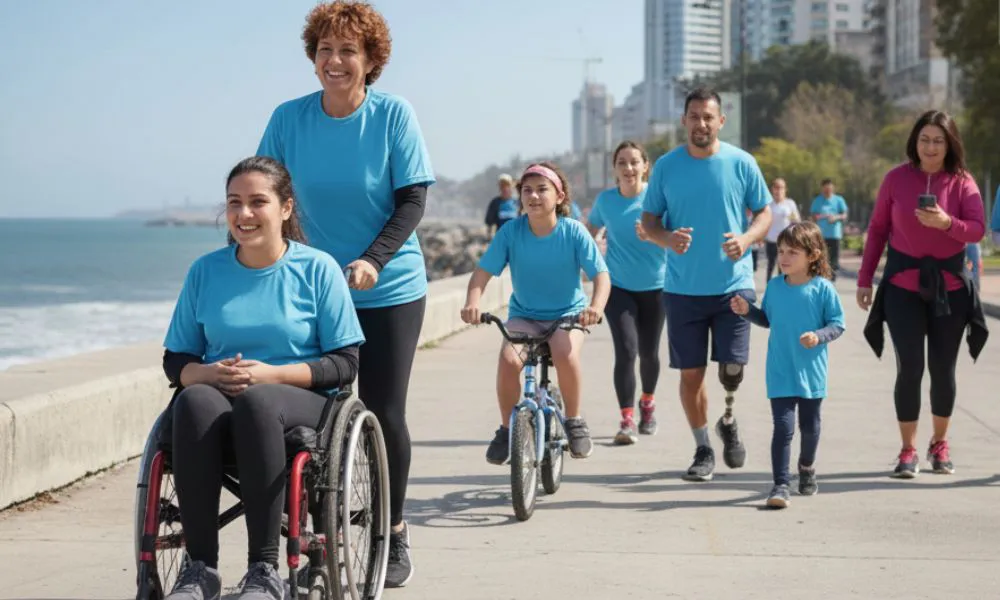 La asociación AMAS impulsa una carrera virtual