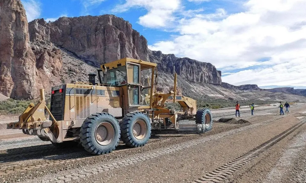 Trabajos de Vialidad Nacional