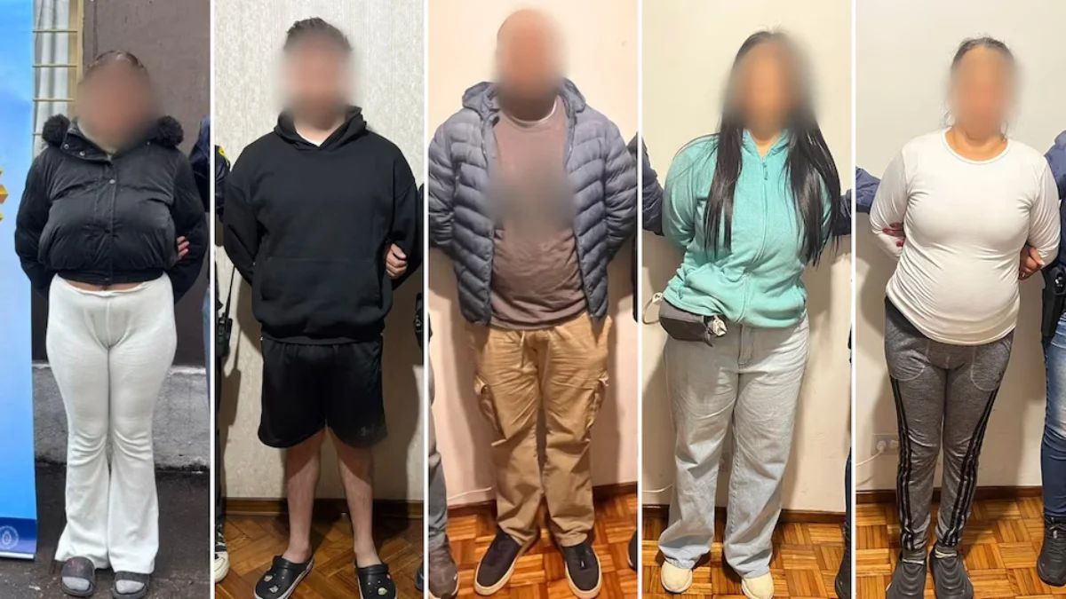 Detenidos por explotación sexual