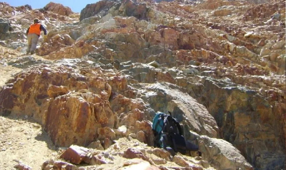 Kobrea exploración minería foto Kobrea