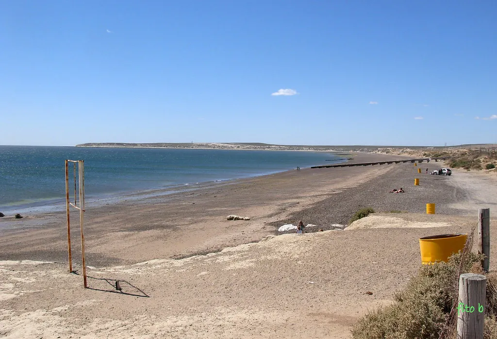 Zona de playa Kaiser donde se llevó a cabo el rescate