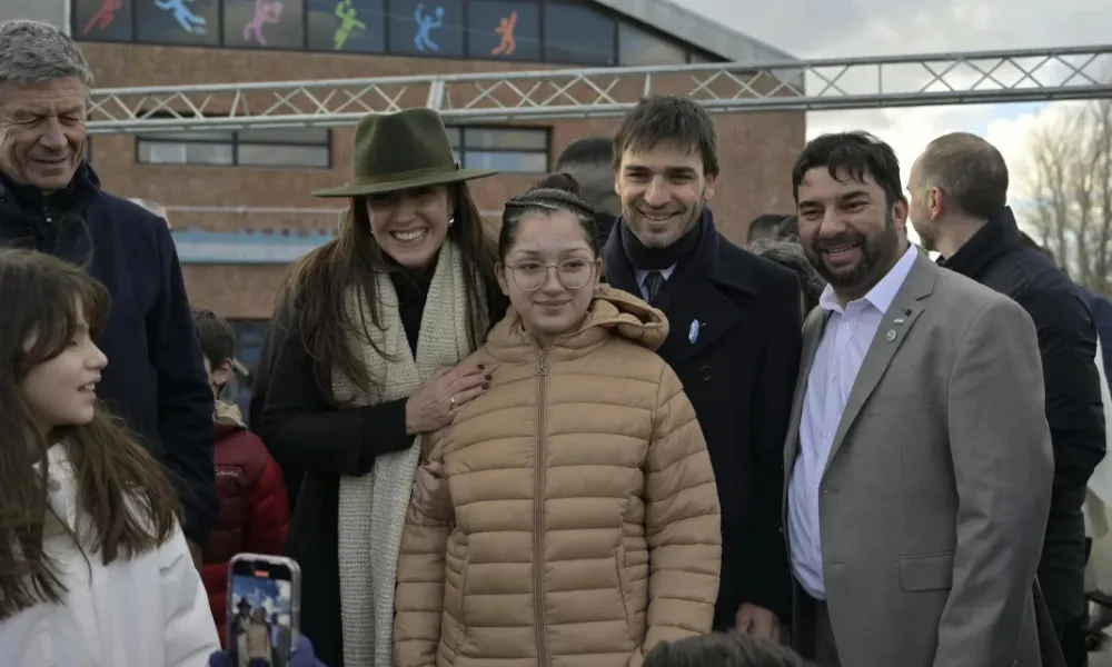 Torres y Villarruel en Río Mayo