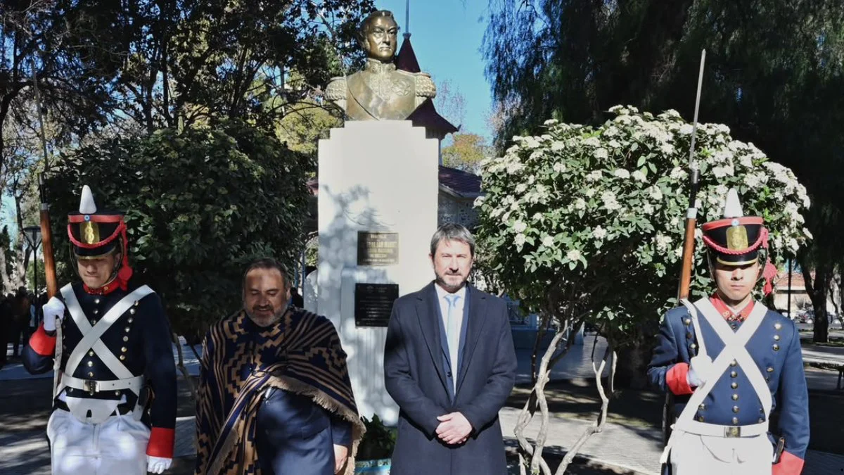 Trelew Conmemoración San Martín