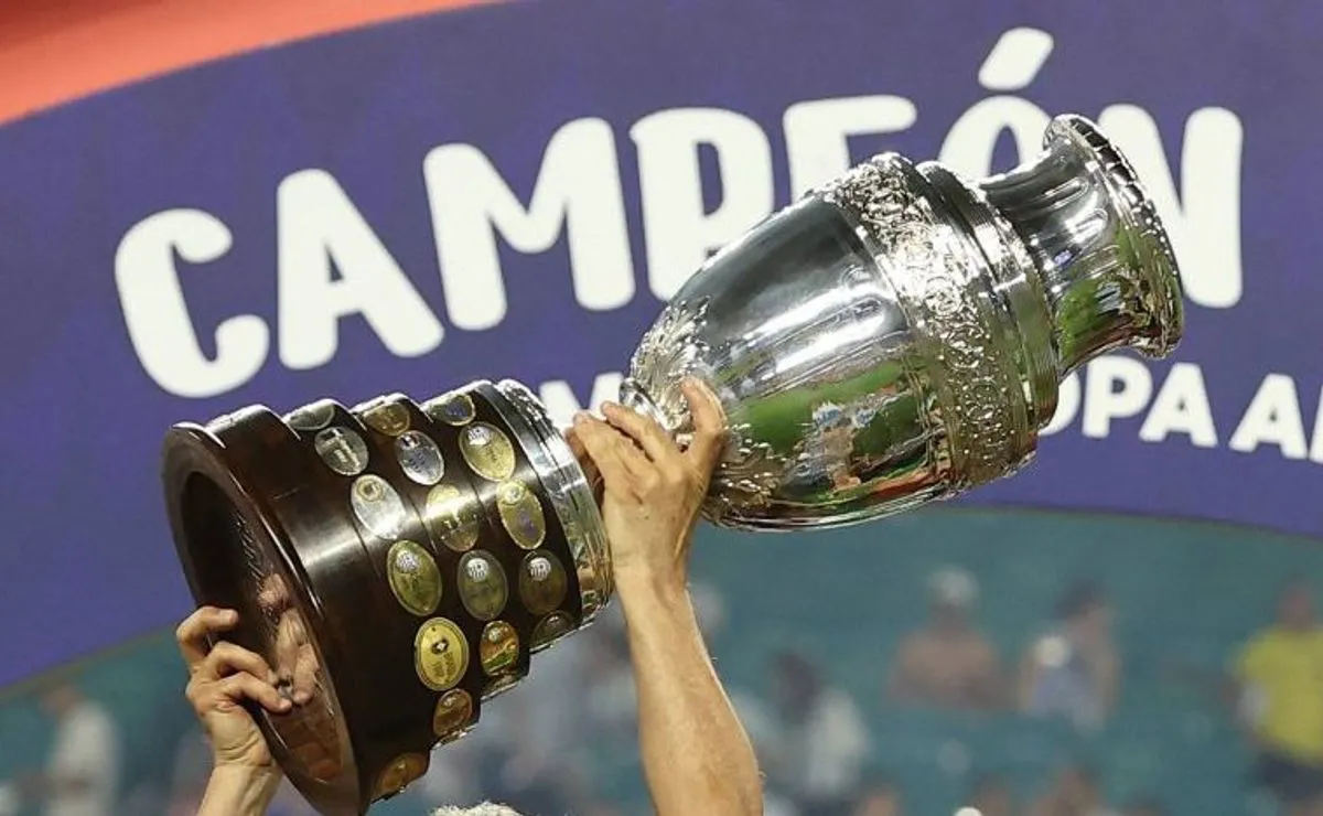 Argentina quiere que la Copa America se juegue en casa