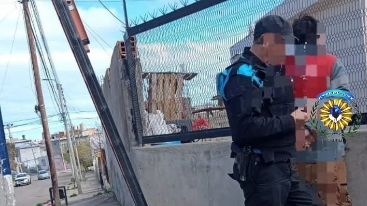 Detenido por robar cables