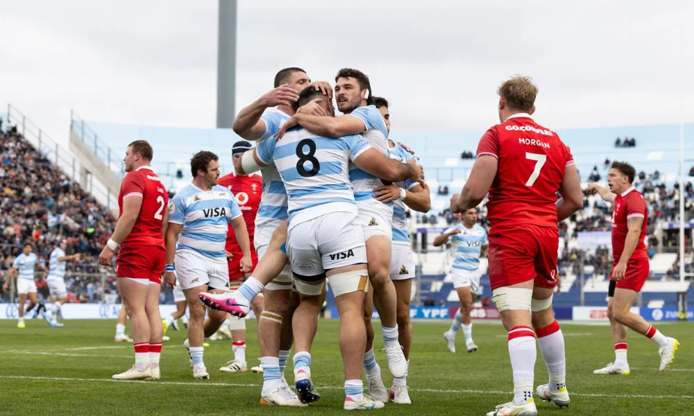 Los Pumas. Foto X @lospumas